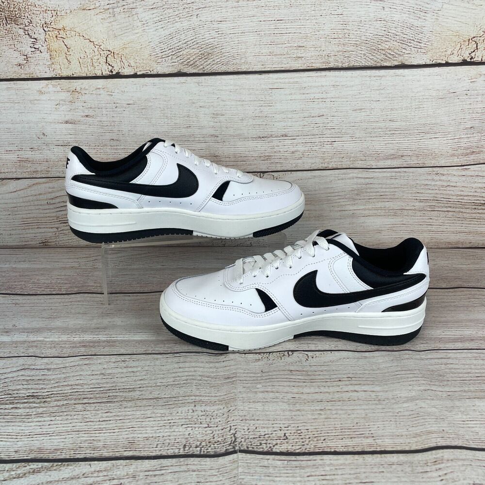 Nike GAMMA FORCE Womens Sz 9.5 White Black DX9176-100 Sneakers Shoes - Picture 2 of 9